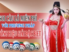 Soi Cầu Mb Miễn Phí Với Phương Pháp Tổng Hiệu Giải Đặc Biệt Chotlo.com